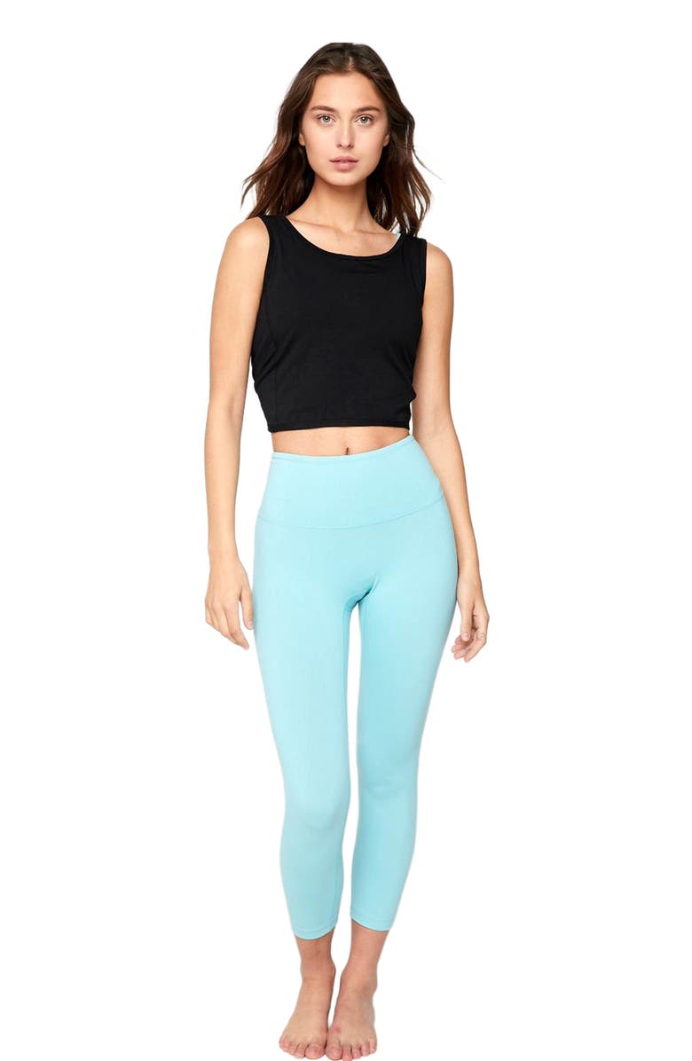 Rebody Active Metamorph Wrap Tie Tank, Main, color, Black