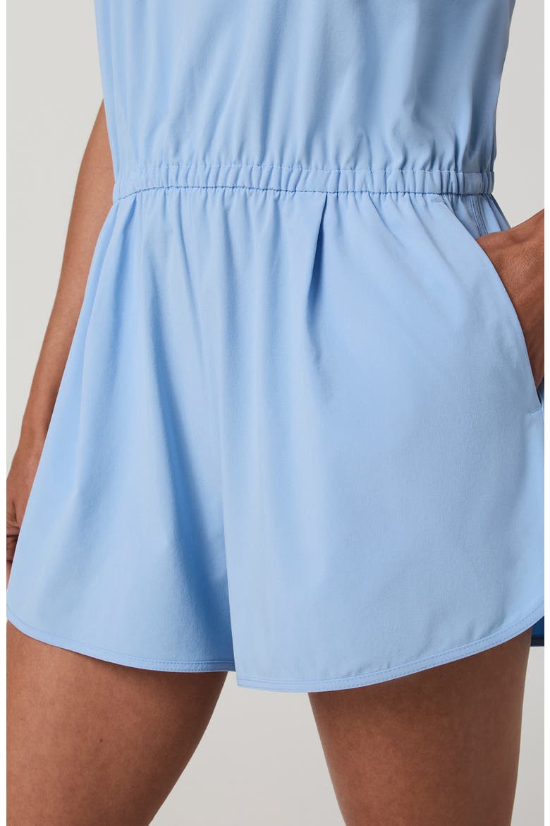 Villa Tank Romper, Alternate, color, OXFORD BLUE