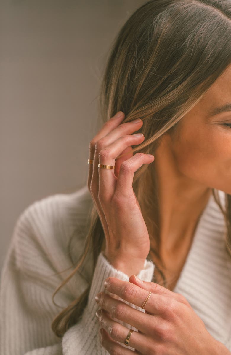 MADE BY MARY Amara Love Ring, Alternate, color, Gold