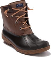 ZZDNU SPERRY TOP-SIDER® Syren Gulf Waterproof Lace Up Duck Boot