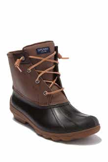Syren Gulf Waterproof Lace Up Duck Boot