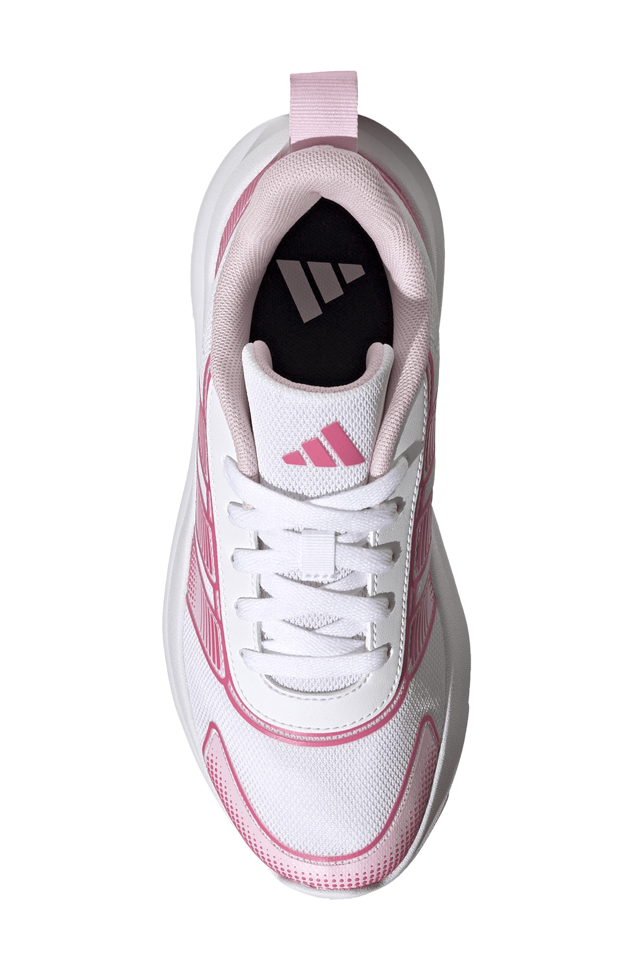 Kids' Tensaur Run 4.0 Sneaker, Alternate, color, WHITE/ PINK FUSION/ CLEAR PINK