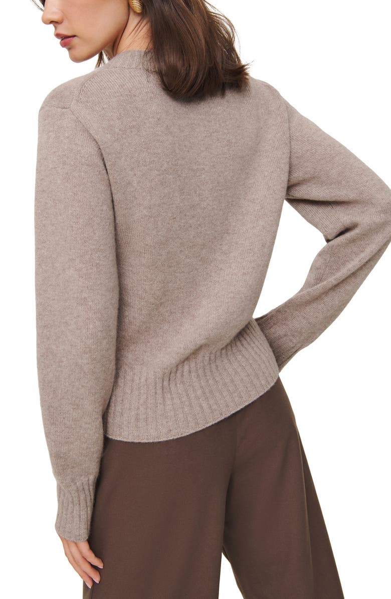 Reformation Dulce Recycled Cashmere Blend Sweater, Alternate, color,