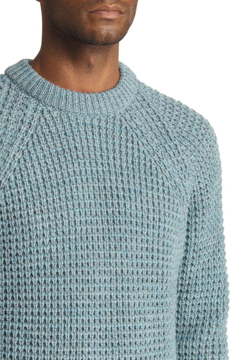 PEREGRINE Men's Wool Waffle Knit Sweater, Alternate, color,