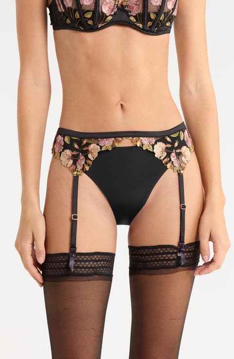 Delilah Garter Belt