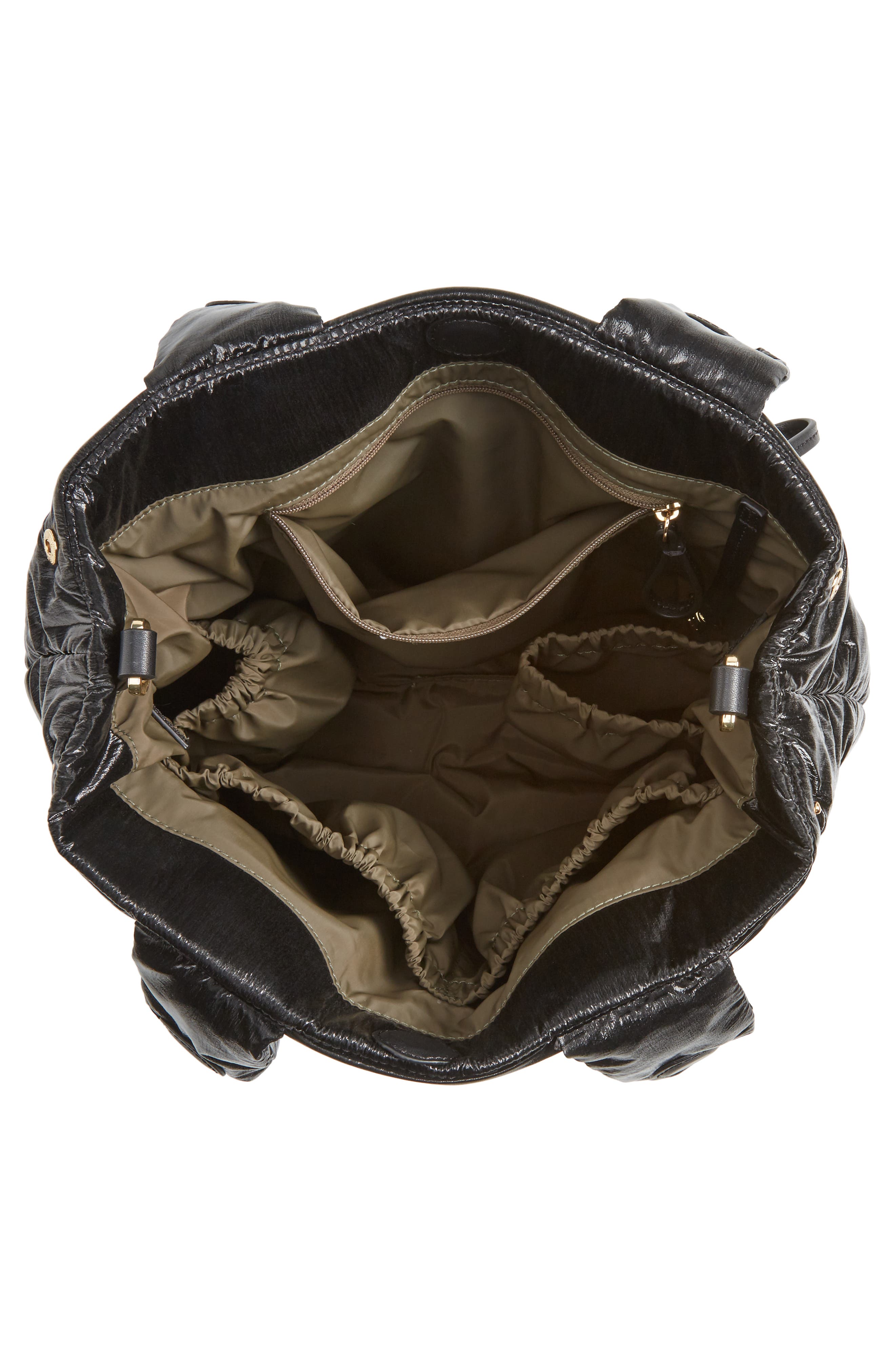 Caraa Small Alto Water Repellent Satchel, Alternate, color, 