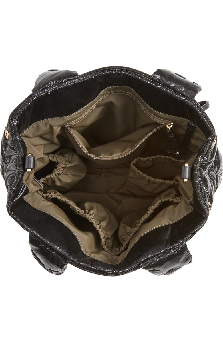 Caraa Small Alto Water Repellent Satchel, Alternate, color,