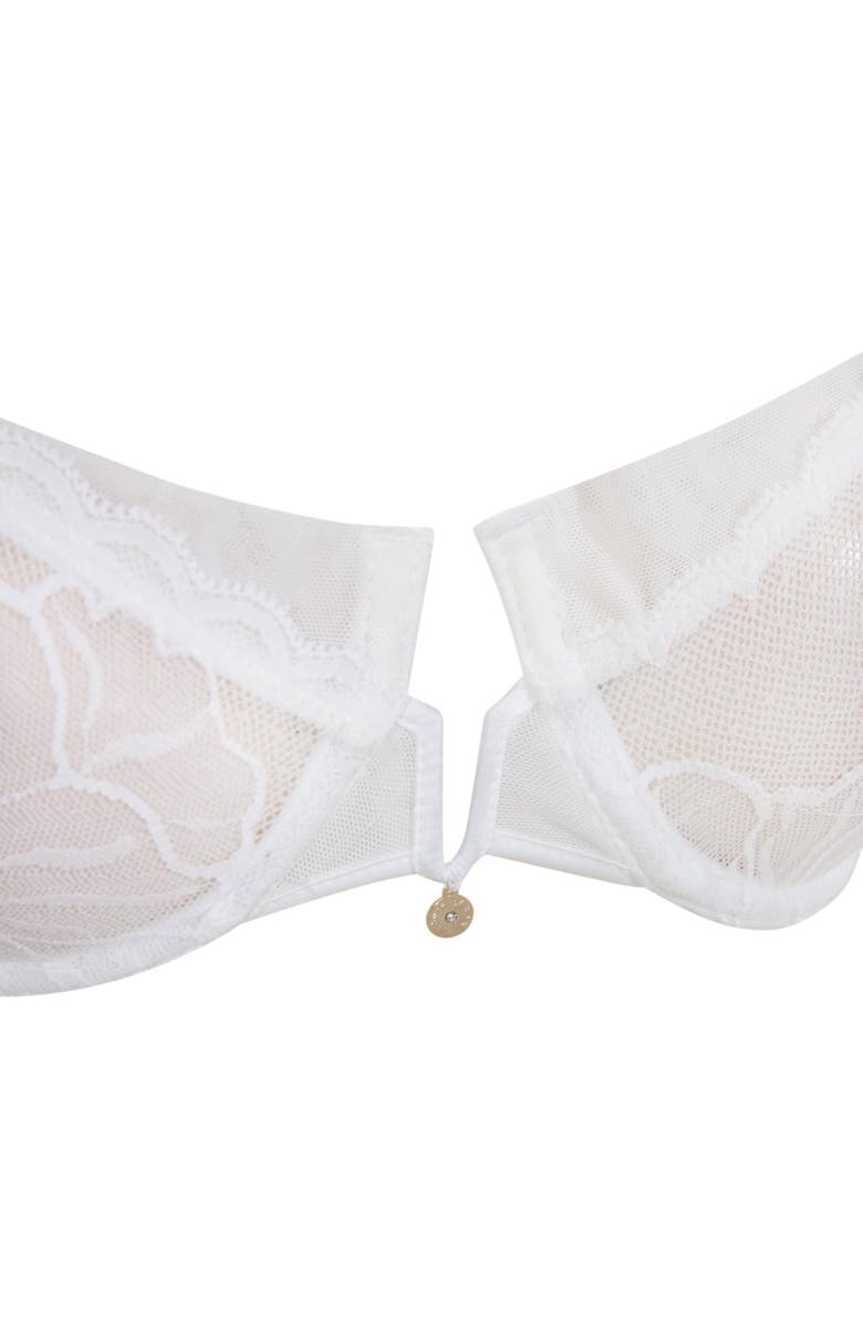 House Of Silk Raye Underwire Bra, Alternate, color, White