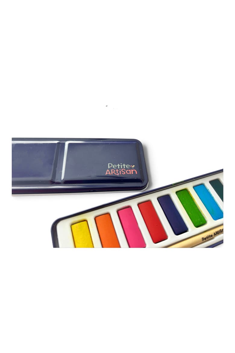 Petite Artisan Watercolor Tins, Alternate, color, Dark Blue