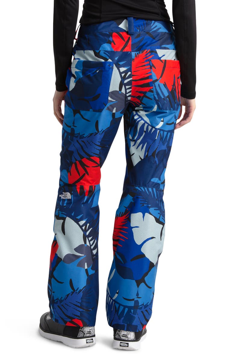 The North Face Aboutaday Waterproof Snow Pants, Alternate, color, 