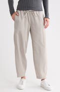 Splendid Pull-On Barrel Leg Woven Pants