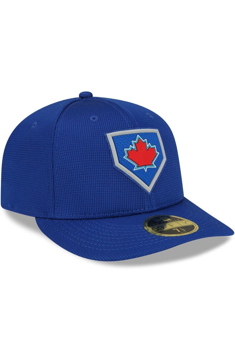 New Era Men's New Era Royal Toronto Blue Jays 2022 Clubhouse Alternate Logo Low Profile 59FIFTY Fitted Hat, Alternate, color,