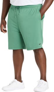 Reebok Big & Tall Performance Double-Knit Shorts