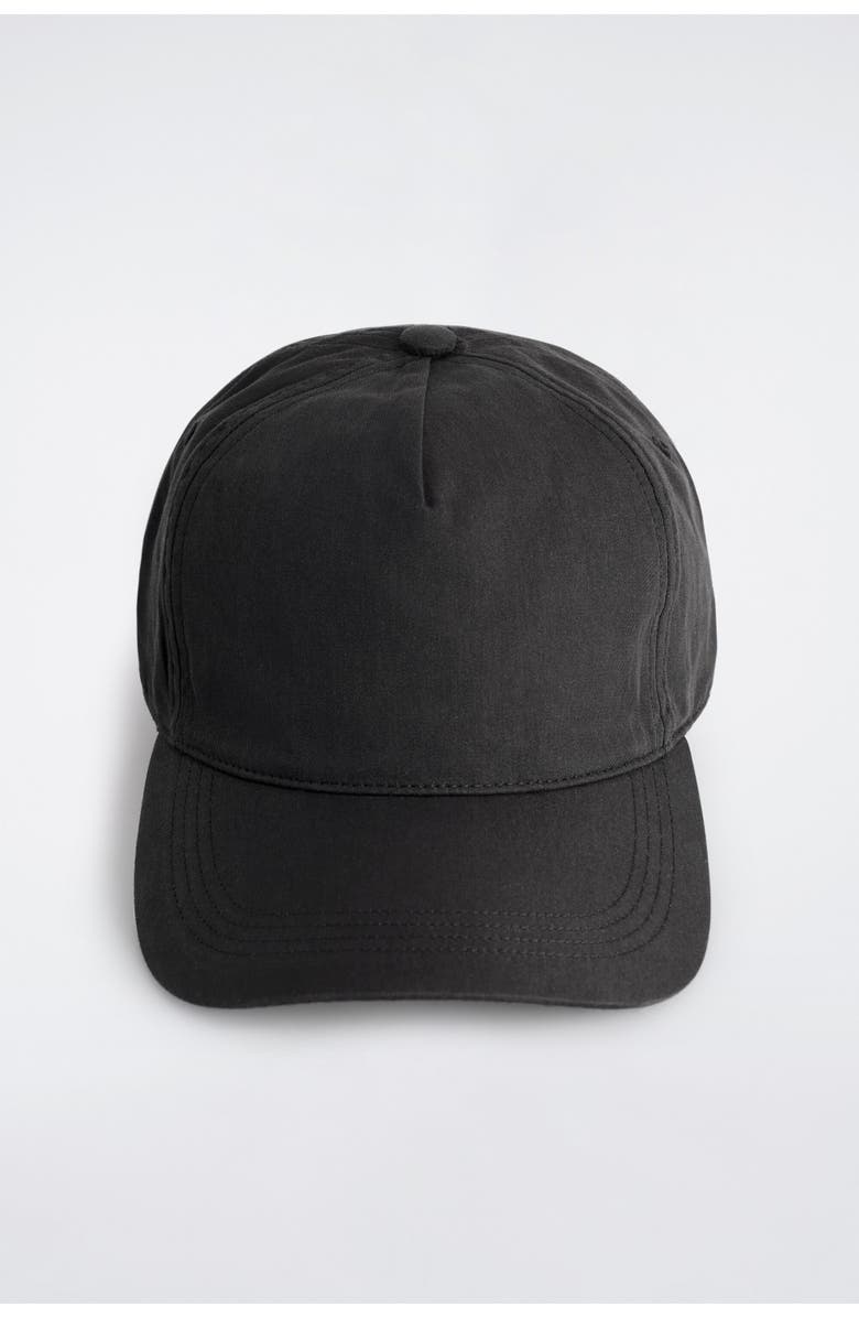 COS Cotton-Twill Baseball Cap, Alternate, color, 