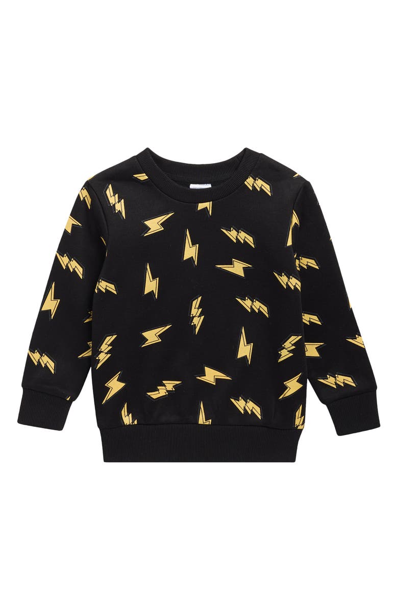 dot australia Kids' Thunder Sweatshirt, Main, color, Black