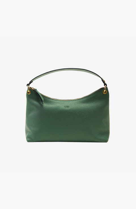 Ascot Indu Top Zip Hobo Bag