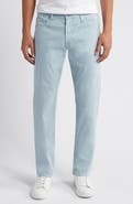 AG Everett Stretch Sateen Slim Straight Pants