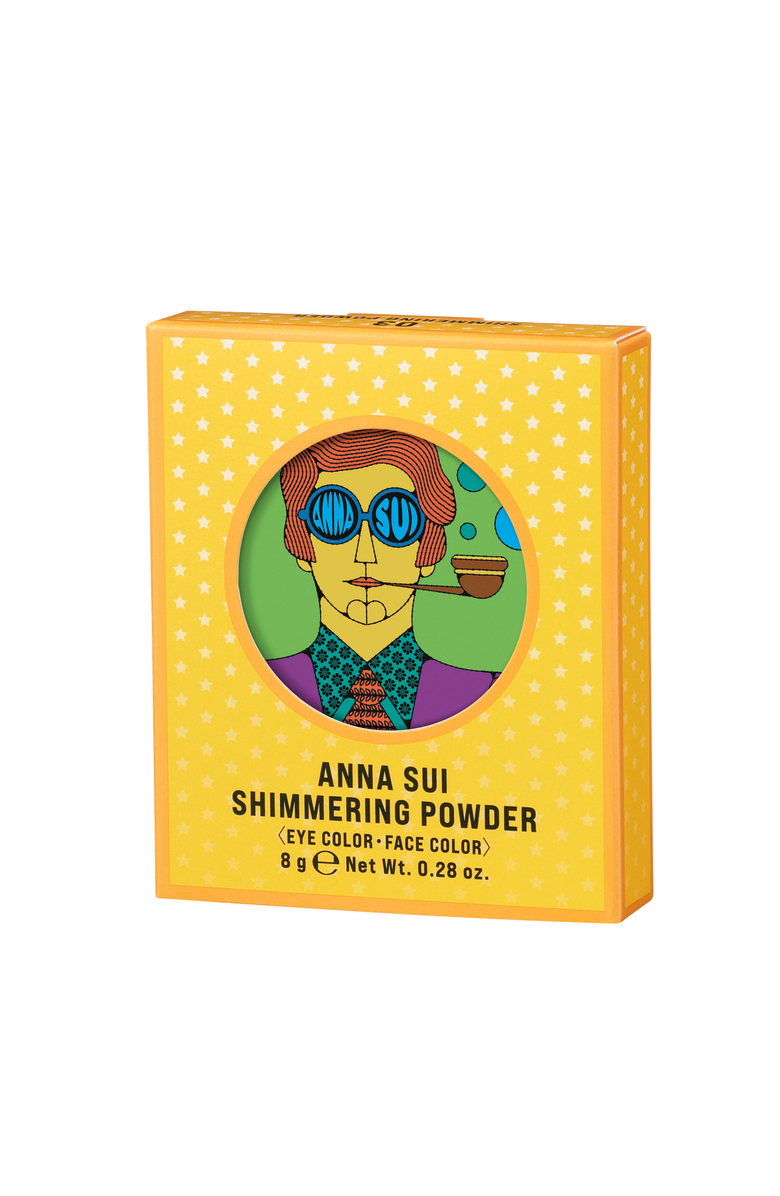 Anna Sui Shimmering Powder, Alternate, color, 03 Drowsy Copper