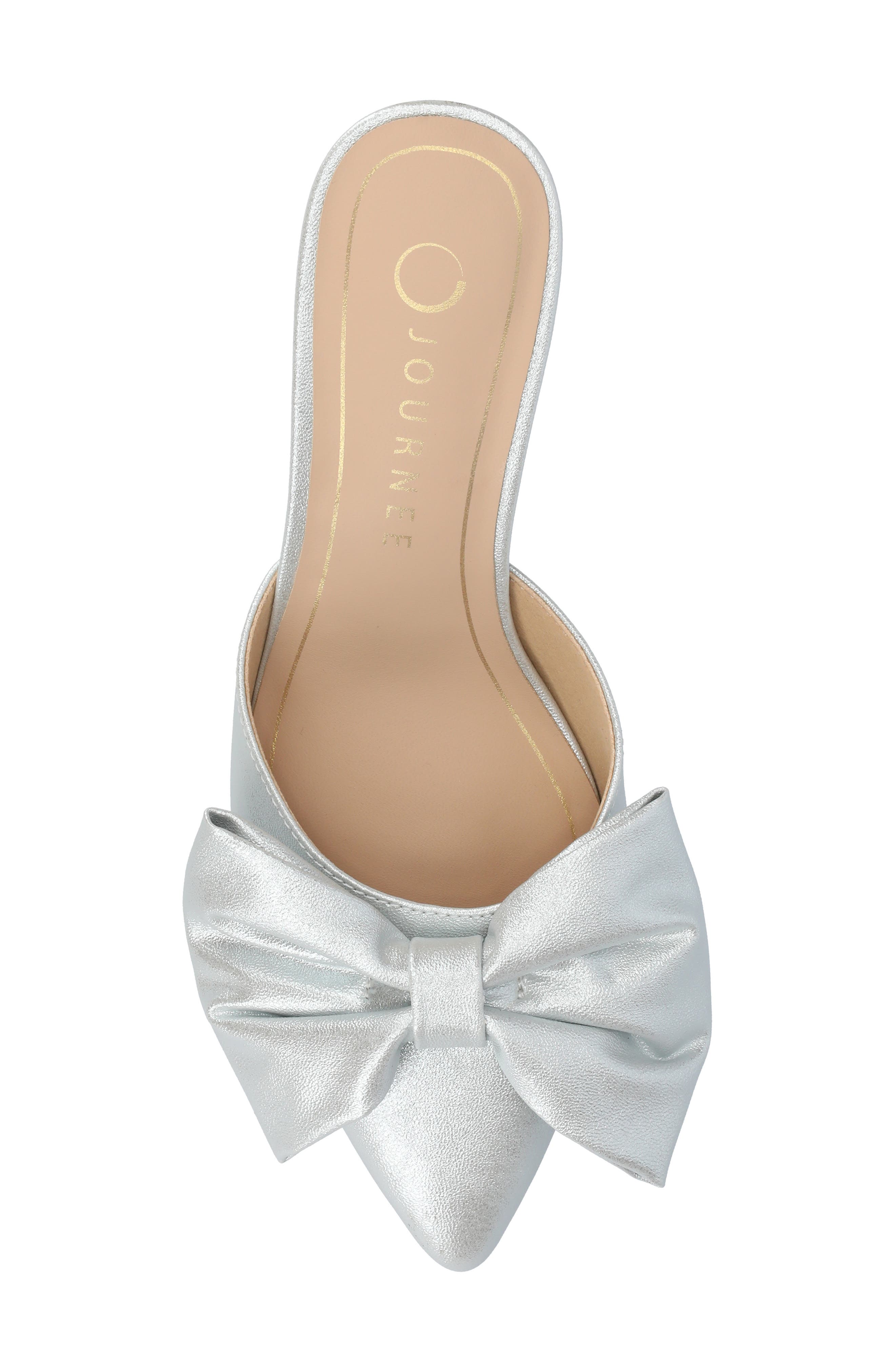 Tiarra Mule Pump, Alternate, color, SILVER/SPARKLE