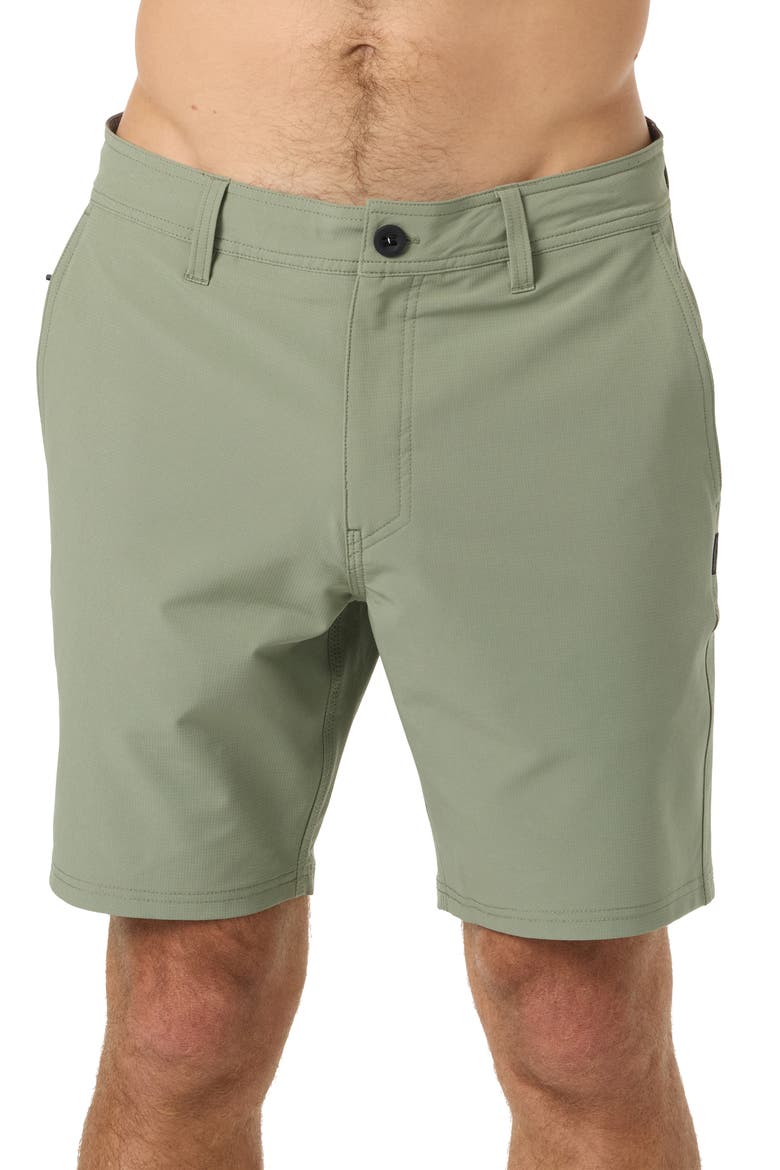 TRVLR Recon Hybrid Shorts, Main, color, SAGE