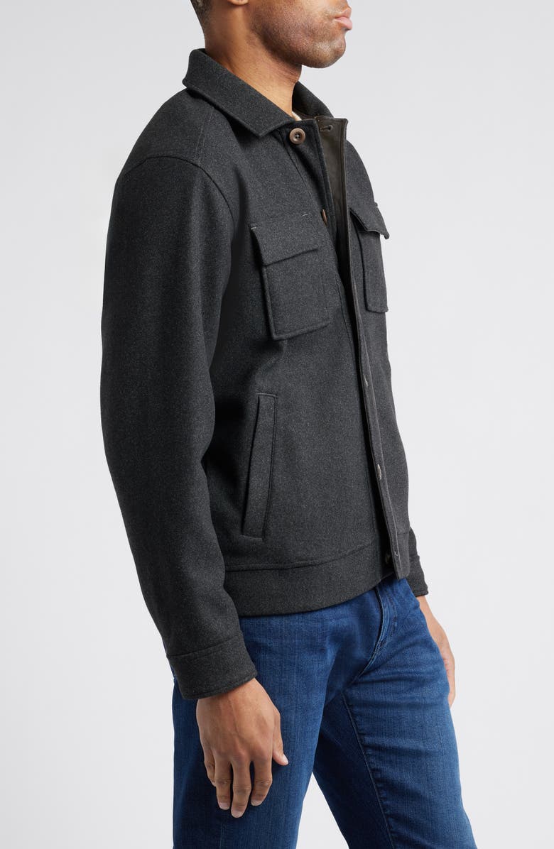 Tommy Bahama New Silverlake Jacket, Alternate, color, Coal