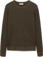 MANGO Rib Sweater