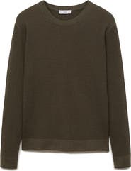 MANGO Rib Sweater