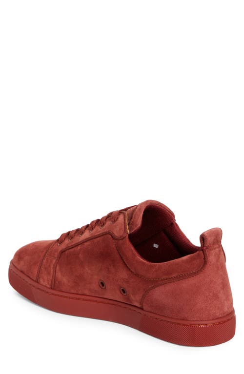Christian Louboutin Lace-up Low-cut Casual Shoes