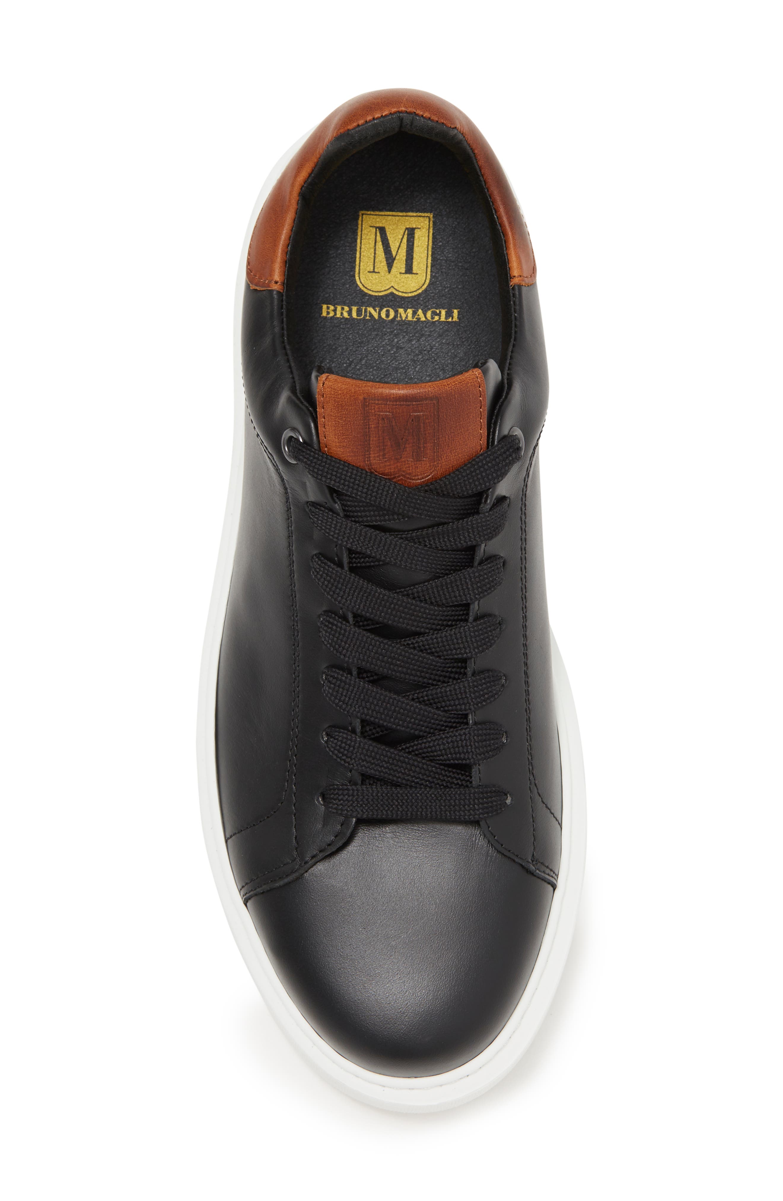 Bruno Magli Lucca Leather Sneaker, Alternate, color, 