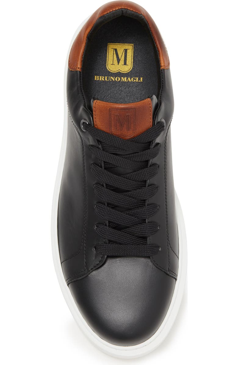 Bruno Magli Lucca Leather Sneaker, Alternate, color,
