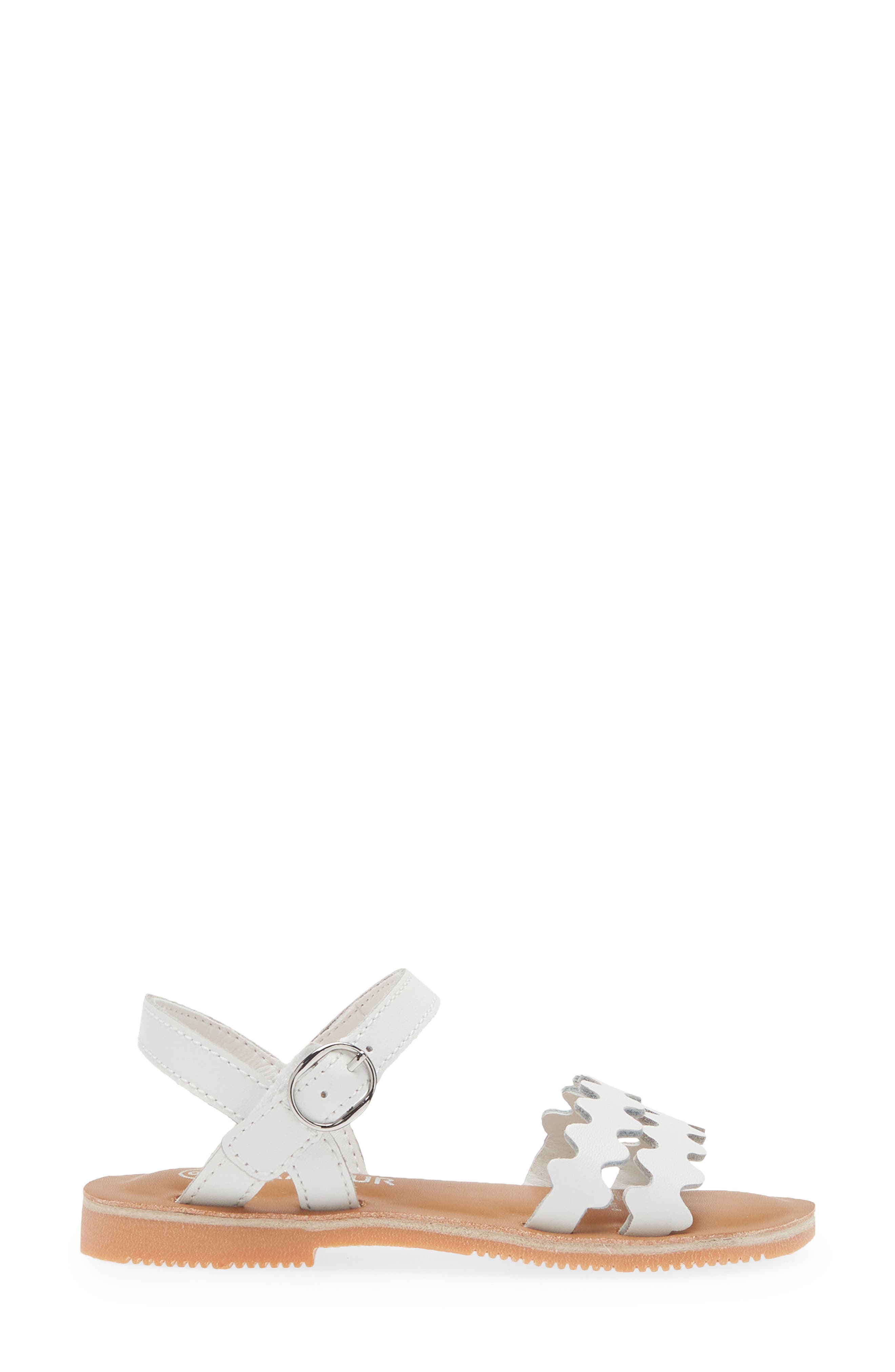 L'AMOUR Kids' Eden Sandal, Alternate, color, White