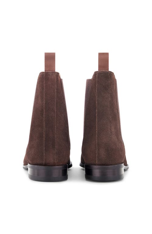 Anthony Veer Ashford Chelsea Boot In Brown