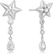 ANIA HAIE Sparkling Star Jacket Earrings