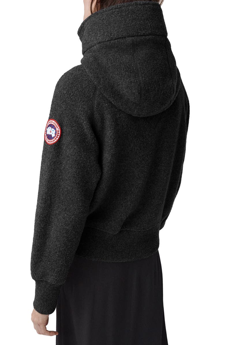 Canada Goose Chilliwack Fleece Bomber Jacket, Alternate, color,