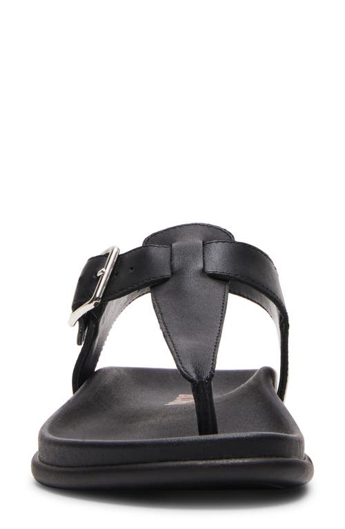 Blondo Niomi Ankle Strap Sandal In Black/black