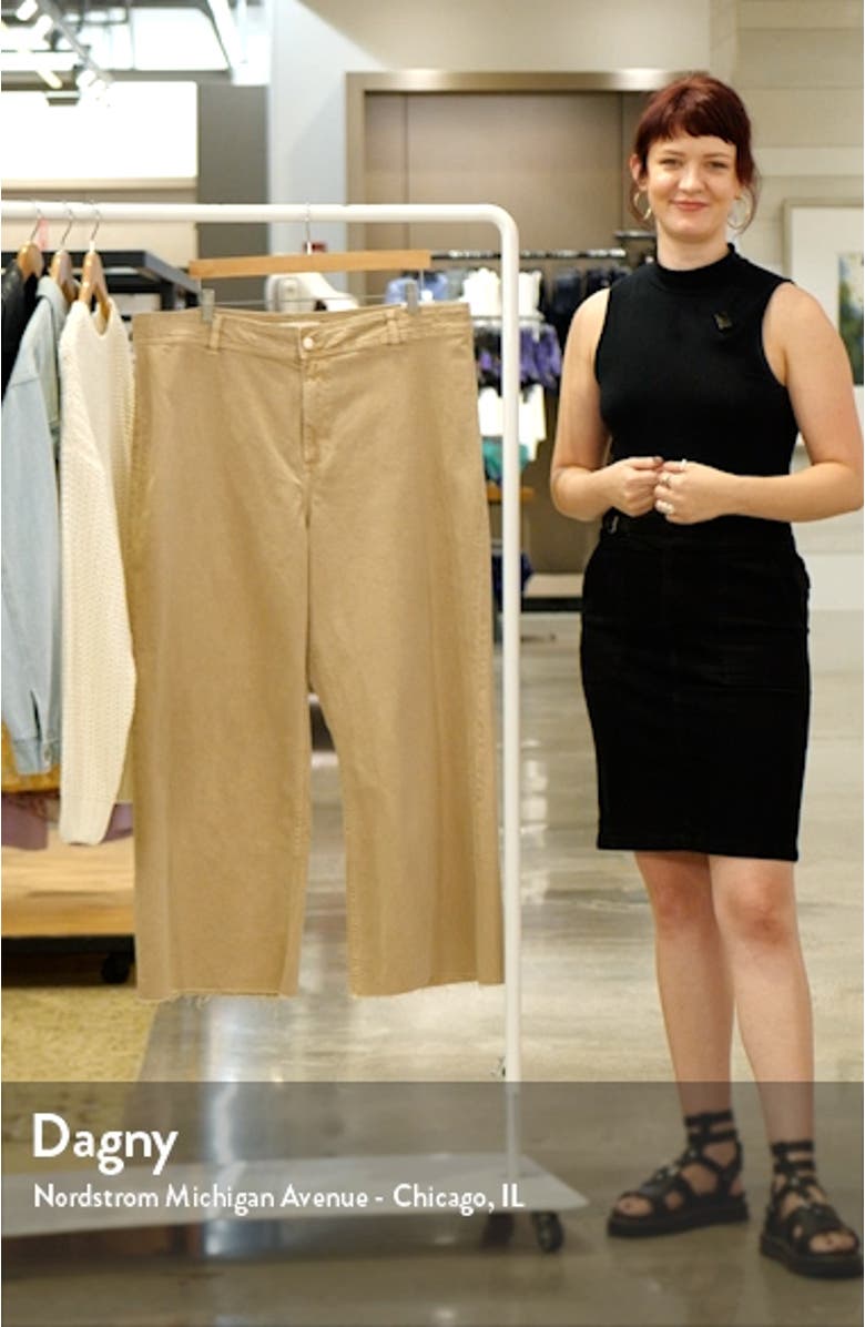 High Waist Culotte Jeans, sales video thumbnail
