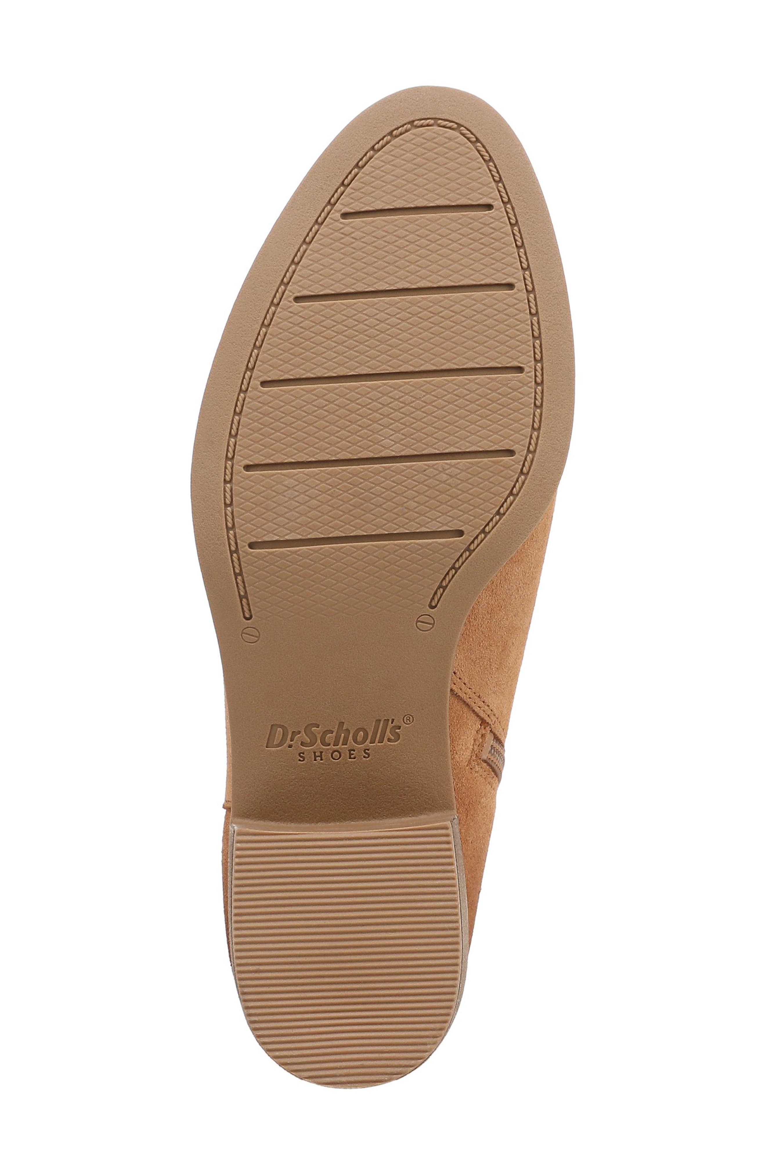 Dr. Scholl's Anya Bootie, Alternate, color, Honey