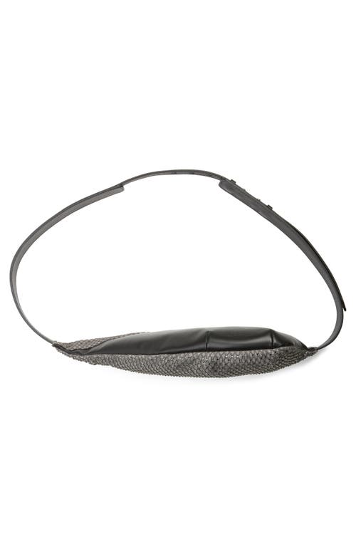 Rag & Bone Petra Embellished Denim Sling Bag
