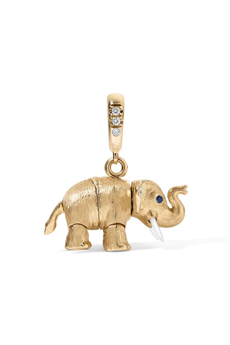Ellie 14k Gold Diamond Pendant, Main, color, DIAMOND