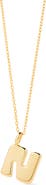 Ana Luisa Letter Necklace - Bubble Letter Necklace