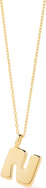 Ana Luisa Letter Necklace - Bubble Letter Necklace