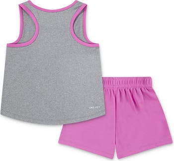 Kids' Happy Camper Tank & Shorts Set