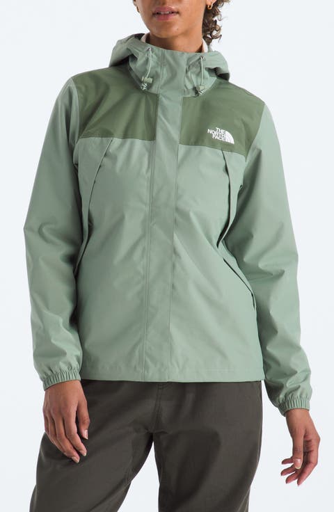Antora Waterproof Hooded Rain Jacket