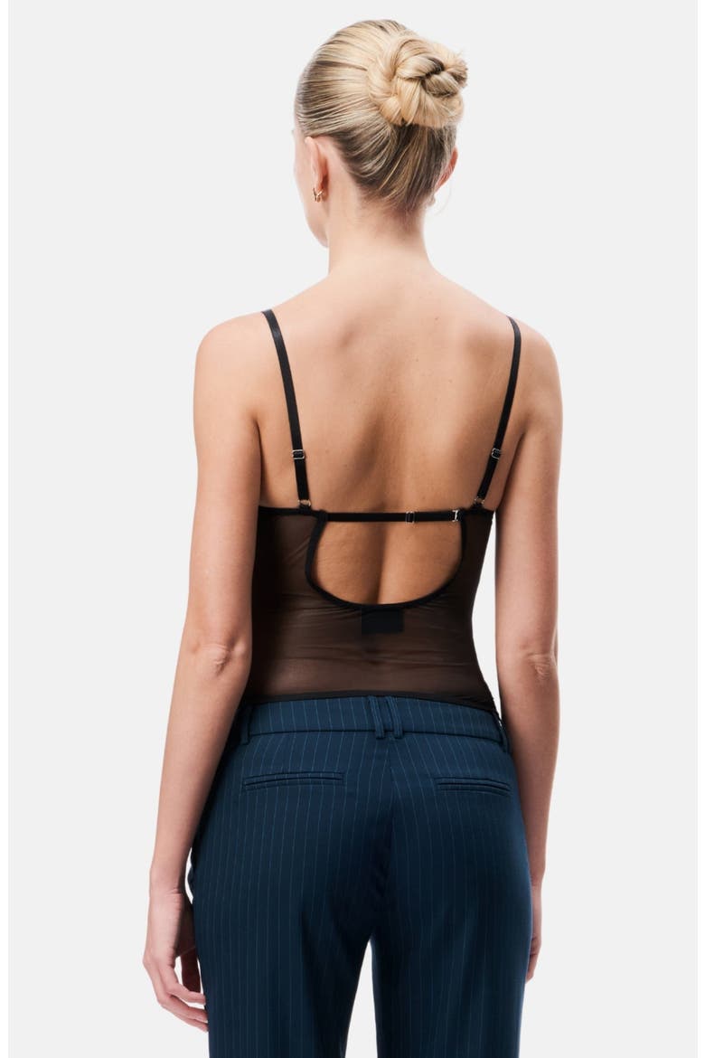 Sivara Corset Top, Alternate, color, Black