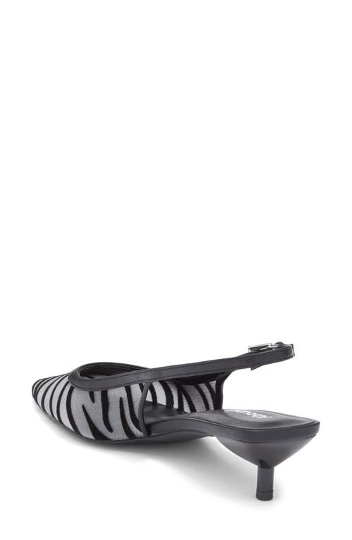 Abound Lidia Slingback Kitten Heel Pump In Multi