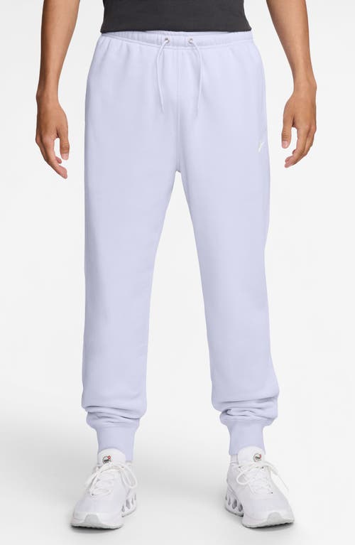 Nike Club Brushed Fleece Sweatpants In Blue