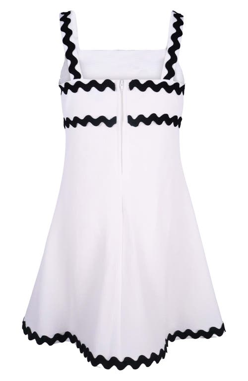 Zunie Kids' Rickrack Dress