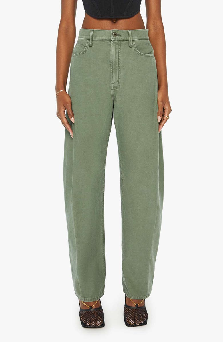 MOTHER The Full Pipe Skimp Wide Leg Jeans, Main, color,