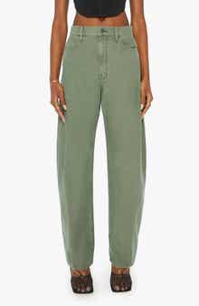 MOTHER The Full Pipe Skimp Wide Leg Jeans