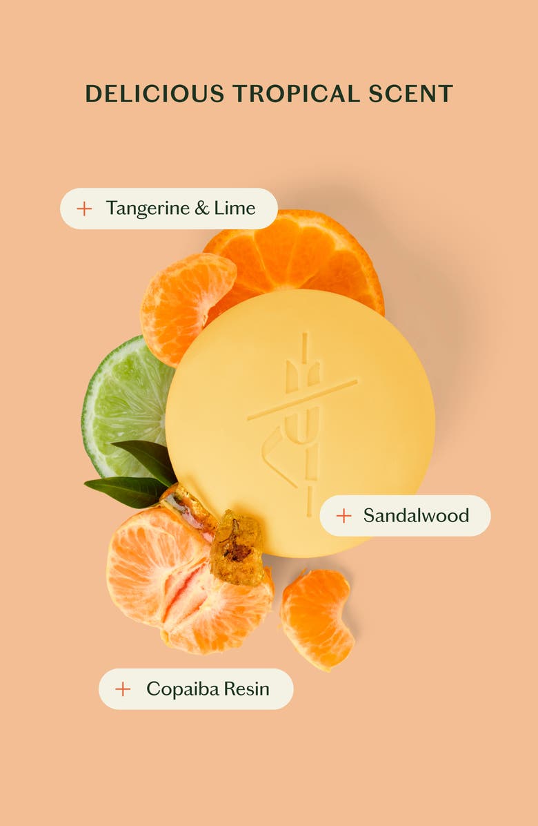 Kate McLeod The Sun Stone After Sun Balm & Lotion Bar, Alternate, color, 